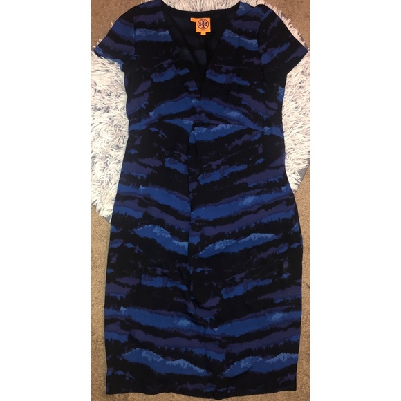 Tory Burch Dresses & Skirts - Tory Burch Kaoy Landscape  100% Silk Dress